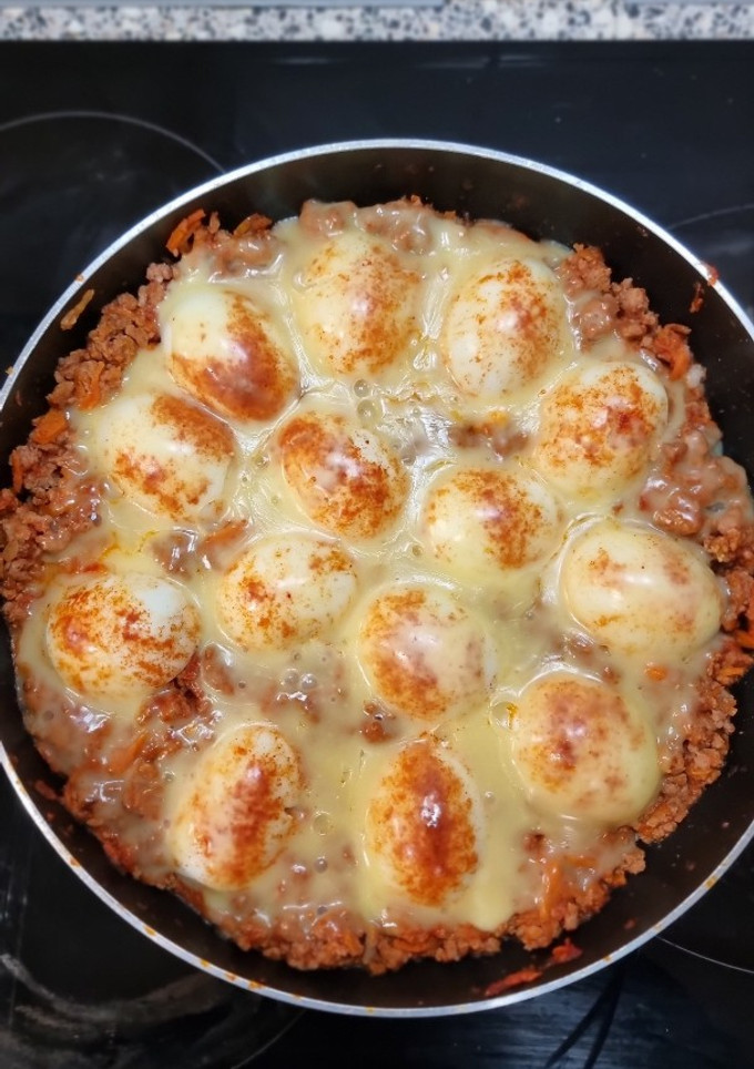 Una foto de Huevos rancheros fitness