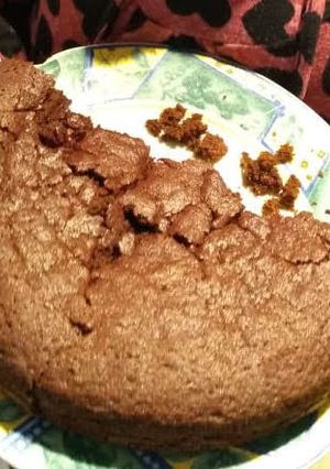 Una foto de Torta de remolacha y chocolate 😋😋