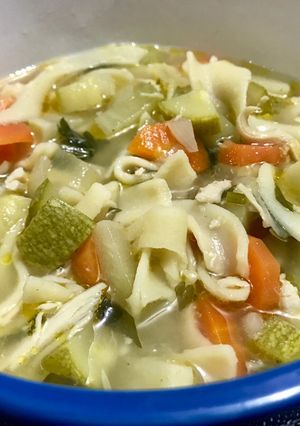 Una foto de Sopa de Pollo