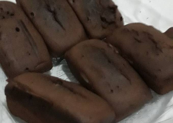 Cara Membuat Kue balok coklat kw yang Bikin Ngiler