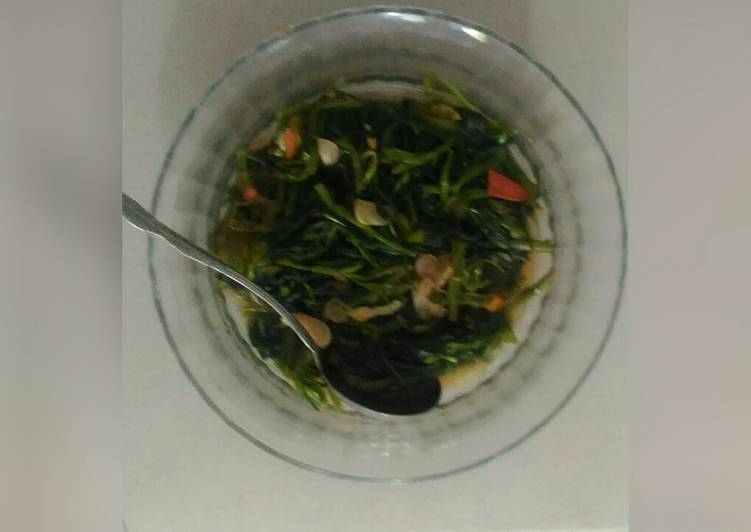 10. Tumis Kangkung resep emak