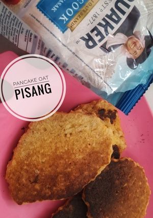 Foto resep Pancake Oat Pisang