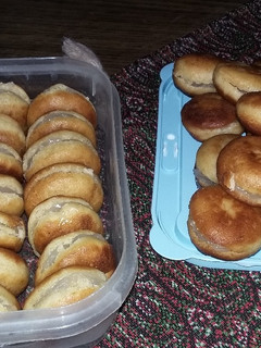 عکسی از دستور کرم پیراشکی کرم دار