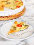 Quiche sem base
