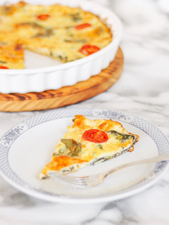 Foto de Quiche sem base