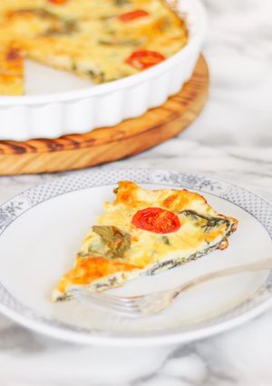 Foto de Quiche sem base