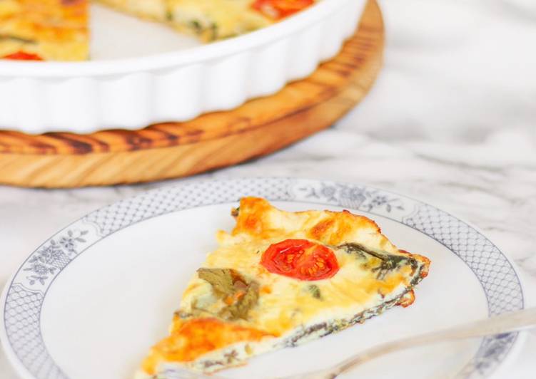 Recipe of Favorite Quiche sem base