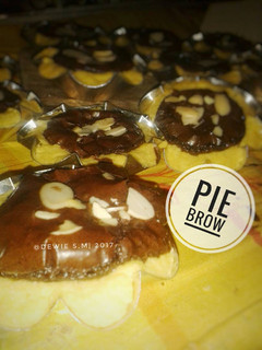 Foto resep Pie brownies