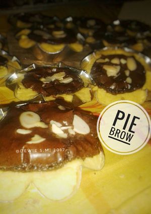 Foto resep Pie brownies