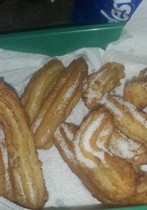 Una foto de Churros