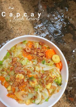 Foto resep Capcay Kuah Kental