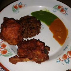 Chicken pokora A picture of Chicken pokora.