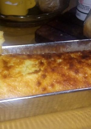 Una foto de Budín de limón