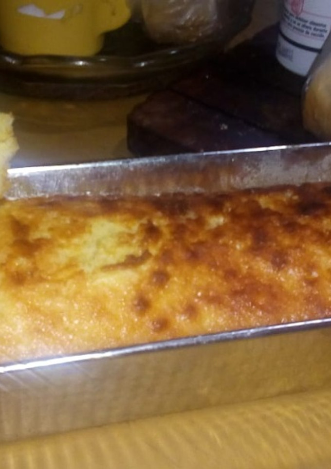 Una foto de Budín de limón