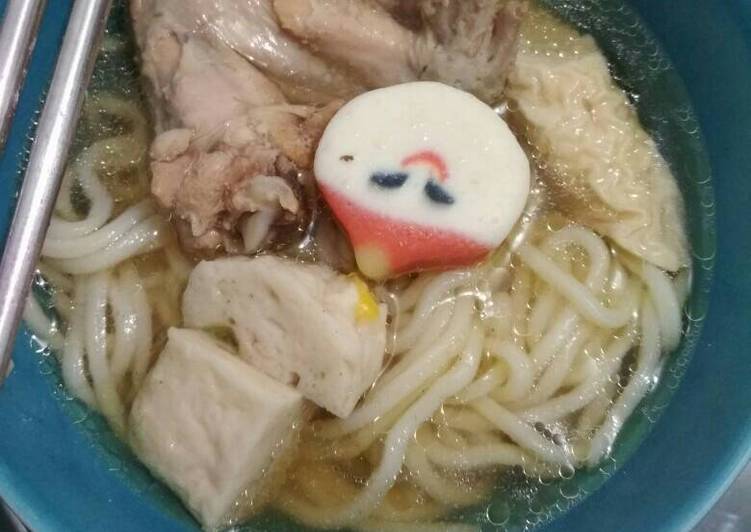 Homemade Udon