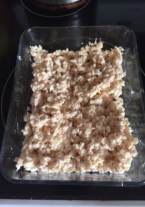 A picture of Original Rice Krispy Treats.