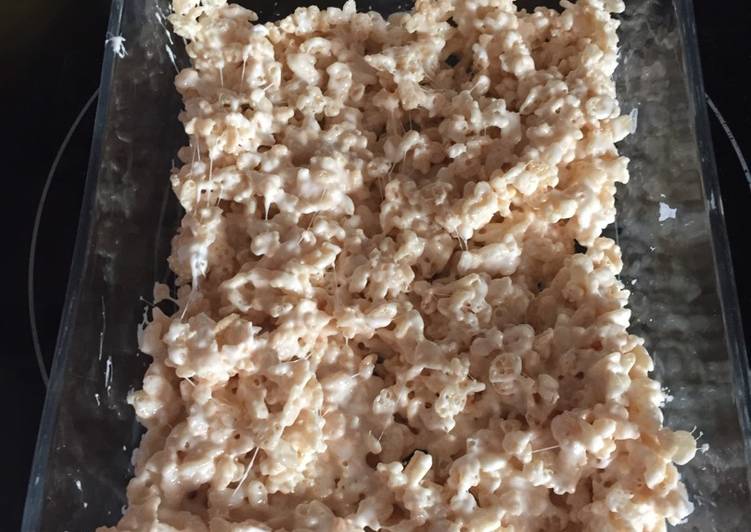 Simple Way to Prepare Super Quick Homemade Original Rice Krispy Treats