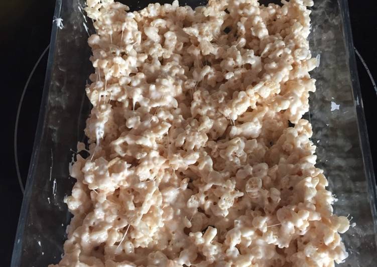 Recipe of Award-winning Original Rice Krispy Treats