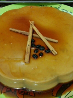 Una foto de Flan 🍮 de café ☕