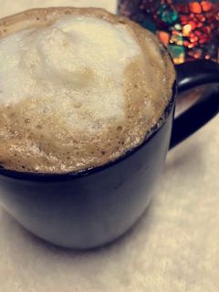 صورة لوصفة كابتشينو