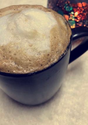 صورة لوصفة كابتشينو