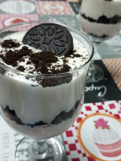 Una foto de Copa Oreo