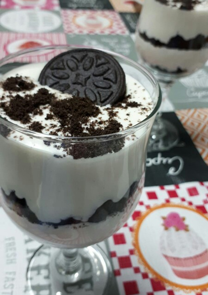 Una foto de Copa Oreo