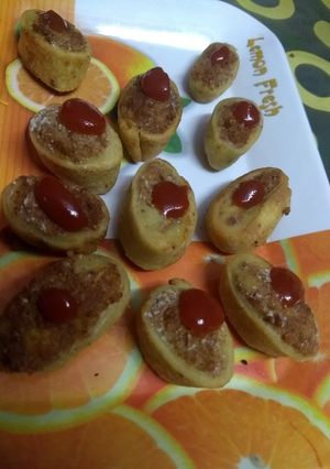 A picture of Rice &Potatoes stuffed roll_.