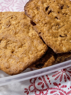 Una foto de Galletón de avena y nueces
