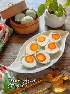 Foto resep Telur Asin Berempah