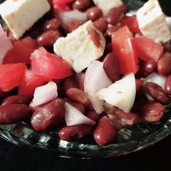 A picture of Kidney beans chat.