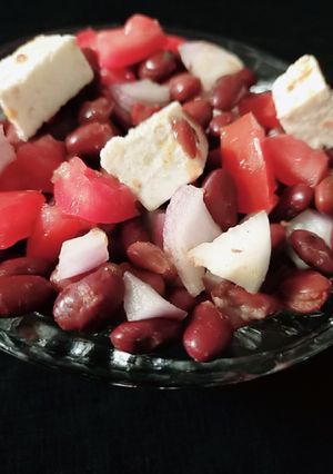 A picture of Kidney beans chat.