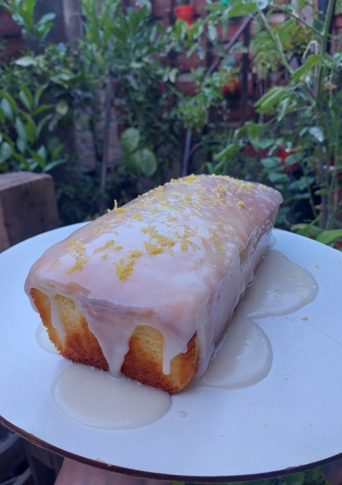 Una foto de Budín de Limón tipo Starbucks 🍋