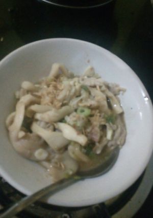 Foto resep Resep Tumis Jamur Tiram Single Sederhana