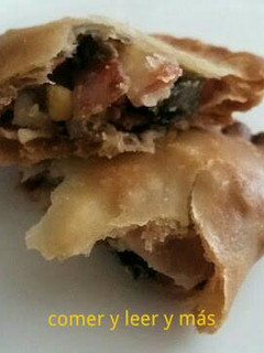 Una foto de Empanadillas de carne al horno