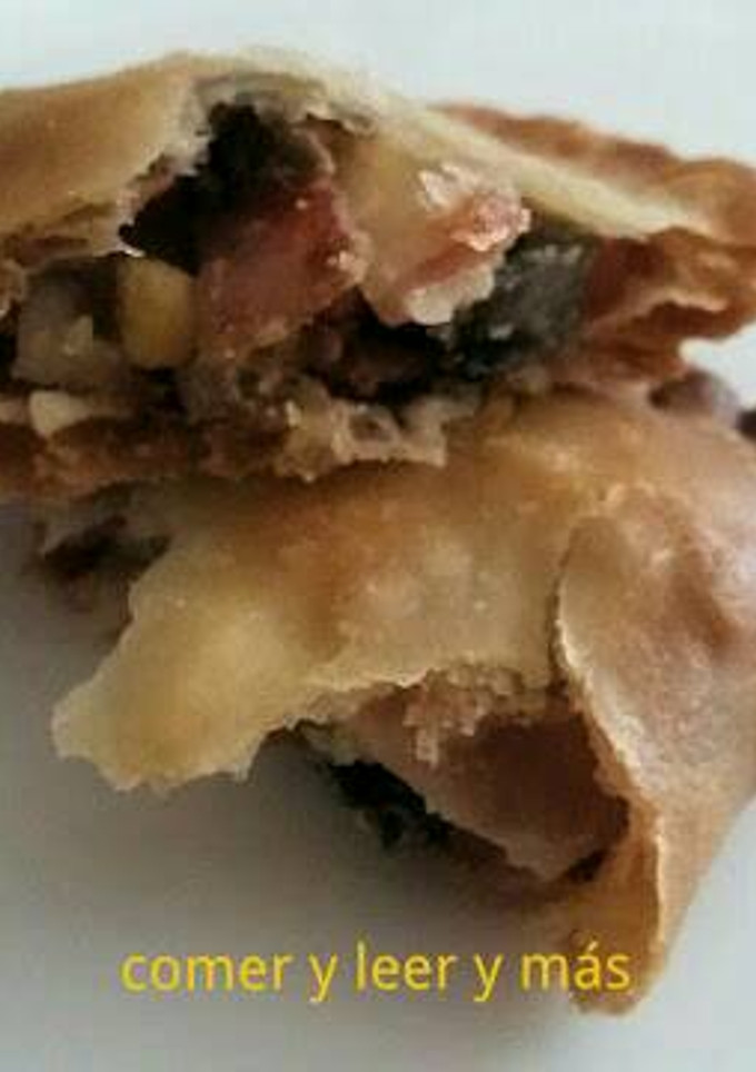 Una foto de Empanadillas de carne al horno