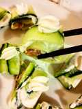 Fake sushi con cetrioli 🍣🌿