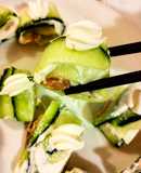 Fake sushi con cetrioli 🍣🌿