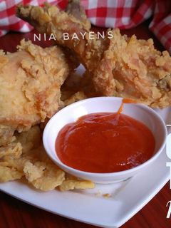 Foto resep Ayam goreng tepung renyah, praktis 👌