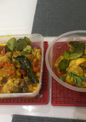 Foto resep Ayam rica2