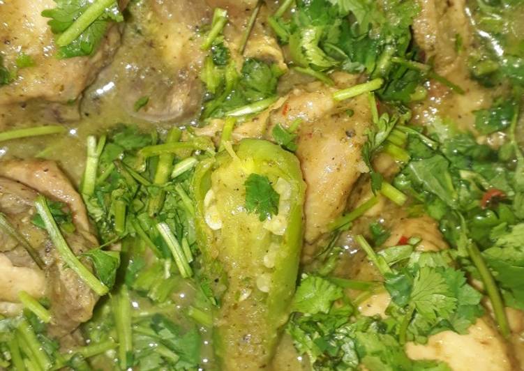 Easiest Way to Prepare Homemade Chicken white karahi