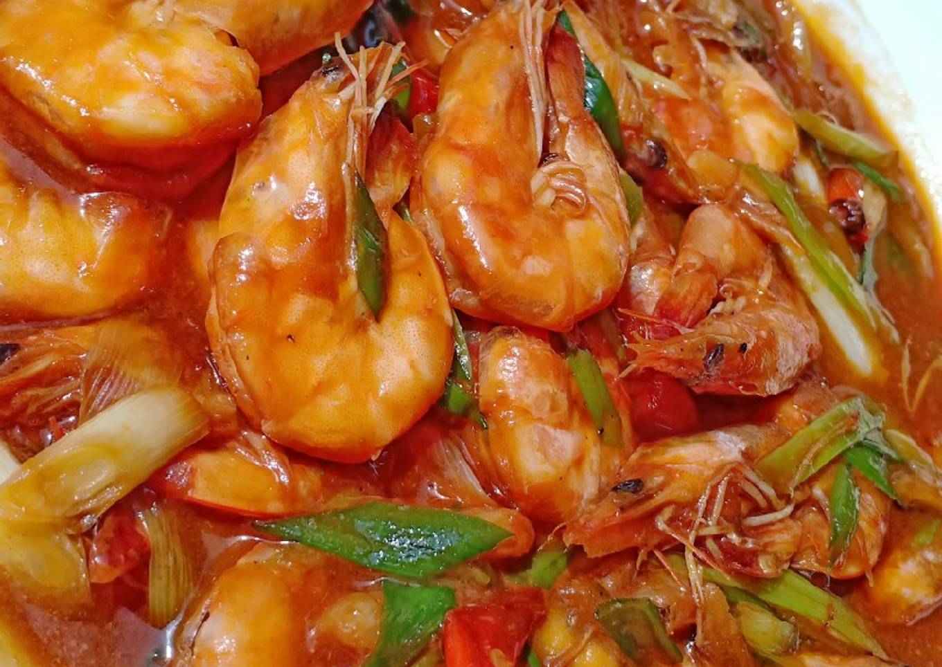 Langkah Mudah untuk Membuat Udang Asam Manis, Lezat Sekali