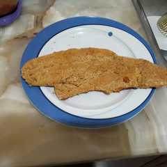 Una foto de Milanesa de filet