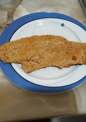 Una foto de Milanesa de filet