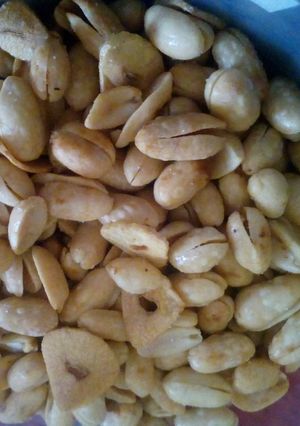 Foto resep Kacang Asin Asli Renyah Gurih