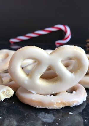 Une photo de Les Bretzels au citron