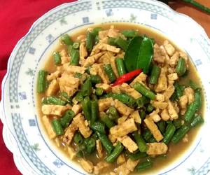 Resep Populer 70. Tumis Tempe Kacang Panjang Enak Sempurna