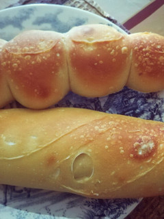 Una foto de Pan Francés o baguette