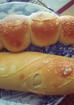 Una foto de Pan Francés o baguette
