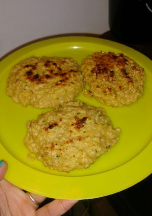 Una foto de Hamburguesas de Arroz Yamaní